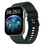 Noise Colorfit Ultra 3 Bluetooth Calling Smart Watch With Biggest 1.96″ Amoled Display, Premium Metallic Build, Functional Crown, Gesture Control With Silicon Strap (Teal Blue)