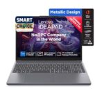 Lenovo Smartchoice Ideapad Slim 3 13Th Gen Core I7-13620H 15.3″ (38.8Cm) Wuxga Ips Laptop (16Gb Ram/512Gb Ssd/Win 11/Office 2024/Backlit/Top Metal Cover & Ir Camera/Grey/1.6Kg),83K100Cjin/S1In