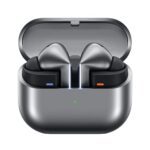 Samsung Galaxy Buds3 Pro Wireless Earbuds, Powered By Galaxy Ai, Ip57, Active Noise Cancellation, Adaptive Noise Control, 37Hrs Battery, 360 Surround Sound, Pinch Controls, Galaxy Ecosystem, Silver
