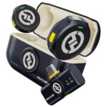 Hollyland Lark M2 Wireless Microphone For Iphone15/16 & Androids, Mini Microphone, 1000Ft Range, Hi-Fi Audio, Noise Cancelling, 30H Use, Video Recording (2Tx + Usb-C Rx + Charging Case)