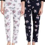 Amazon Brand – Eden & Ivy Women’S Pyjama Bottom Ei-Aw20Pjpack01-Somm-15 Multicolor 2 S