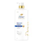 Dove Intense Repair Shampoo 1 L|| Repairs Dry And Damaged|| Strengthening Shampoo For Smooth & Strong Hair – Mild For Men & Women