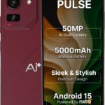 Ai+ Pulse (Sparkle Red, 128 Gb)(6 Gb Ram)