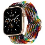 Noise Pro 5 Smart Watch With 1.85″ Amoled Display, Bt Calling, New Diy Watch Faces, Ultra Personalization With Smart Dock, Productivity Suite, 100 Sports Modes And More (Rainbow Weave), Multi