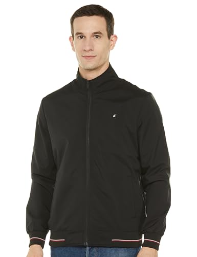Qube By Fort Collins Men’S Jacket, Bb123Az, Black, L