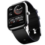 Fire-Boltt Ninja Call Pro Plus Bluetooth Calling Smart Watch, 1.83″ Hd Display, Ai Voice Assistant, 120+ Sports Modes, Ip67 Waterproof, Spo2 & Heart Rate Monitor Smartwatch For Men & Women – Black