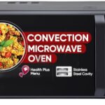 Lg 28 L Convection Microwave Oven (Mc2846Bv, Black, Health Plus Menu, Indian Cuisine, Tandoor Se, Steam Clean & Stainless Steel Cavity)