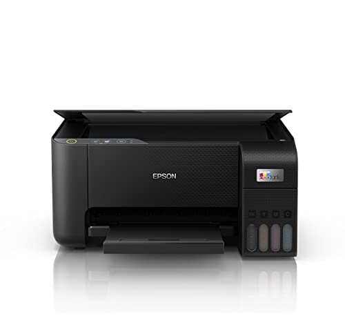Epson Ecotank L3211 All-In-One Ink Tank Printer (Black)