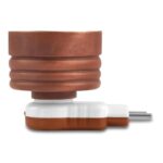 Zista Sheesham Wooden Kapoor Dani – Premium Electric Camphor Diffuser For Puja & Aromatherapy | Bakhoor Burner, Aroma Diffuser For Home & Office (Brown, Sheesham Wood)