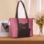 T&A Women Pink Shoulder Bag