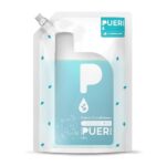 Puer Fabric Conditioner Morning Bliss 1800Ml Refill Pouch For Front & Top Load Washing Machine | Plant Based & Eco Friendly | Lint Free Softness With Long Lasting Fragrance