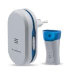 Anchor By Panasonic Wireless Doorbell | 45 Melodies Calling Bell For Home, Office With 120 Meter Operating Range | Door Bell For Home (22720)