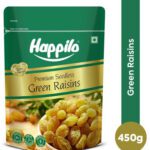 Happilo Premium Kishmish Raisins Raisins(1 X 450 G)