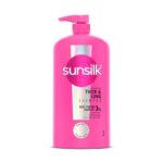 Sunsilk Luscious Thick & Long Shampoo 1L || With 3% Kera-Protein Complex For Thicker, Fuller & Bouncier Hair