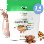 Little Joys Nutrimix Lite For Kids 2-6Yrs | Improves Immunity &Gut Health |Chocolate Flavour(1 Kg)