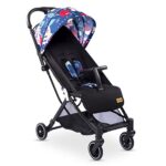 Luvlap Urbane Baby Stroller/Pram For Baby With 5 Point Safety Harness, Easy Fold, Air Travelfriendly Compact Design, Multi-Level Seat Recline, Lightweight Stroller, 6 Months To 3 Years(Multicolor Printed
