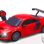 Frendo High Speed 1:24 Scale Rechargeable Remote Car For Kids(Red)