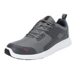 Puma Mens Impel Castlerock-High Risk Red-Ebony Sneaker – 9Uk (39133806)