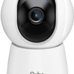 Qubo Smart 360� Q100 | 2K Wi-Fi| 3Mp | Ai App Alerts | Alarm |Cloud+Sd Storage Security Camera(1 Channel)