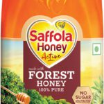 Saffola Honey Active, Made With Sundarban Forest Honey, 100% Pure, No Sugar Adulteration(1 Kg)