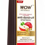 Wow Skin Science Apple Cider Vinegar No Parabens & Sulphate Shampoo, 1000Ml(1000 Ml)