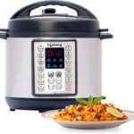 Lifelong Llepc922 Electric Pressure Cooker(5 L, Black)