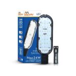 Murphy Led 24 Watts Ip-65 Bis Approved Waterproof Outdoor Street Light, Cool White Pack Of 1