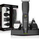 One Plus Op 531 Pro Max 14 In 1 Face, Body & Private Parts,Dualcut Tehnology Grooming Kit Trimmer 120 Min  Runtime 4 Length Settings(Black)
