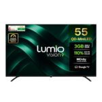 Lumio Vision 9 139Cm (55 Inches) 4K Ultra Hd Smart Qd-Miniled Google Tv Epic1-Adsg