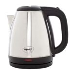 Pigeon Amaze Plus Electric Kettle 1.5 L, 1300 Watt, Stainless Steel Body With Auto Shut-Off Feature Used For Boiling Water – (Silver)