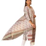 Kalaanj Kurta Set For Women || Women Kurta Set || 3Pic Kurta For Women (Kurta-51-52-88) (In, Alpha, M, Regular, Multicolor 5)