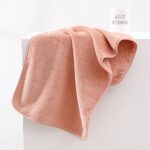 Cortina Eco-Friendly Microfiber Towels For Bath |Quick Dry Weave 380 Gsm | 70 X 140 Cm | Bath Towels For Adult, Women & Kids | Gym Towel, Beach Towel| Color : Beige