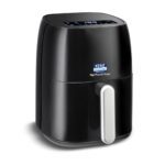 Kent Digi Plus Air Fryer | 4L Capacity & 1300W | Fry, Grill, Roast & Bake | Digital Display & Touch Control Panel | Rapid Heating | 80% Less Oil Usage | High Temperature & Uniform Heating | Black