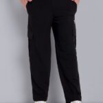 Go Devil Regular Fit Men Black Trousers