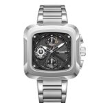 Lee Cooper Multifunction Gun Square Dial Men’S Watch – Lc08013.350