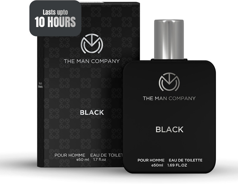 The Man Company Black Perfume Eau De Toilette – 50 Ml(For Men)