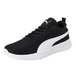 Puma Mens Ultimate Ease Black-White Walking Shoe – 10 Uk (37905101)