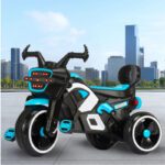 Little Olive Rideon Ranger Bike Pedal For Kids 1-3 Years Rideons & Wagons Non Battery Operated Ride On(Black, Blue, White)