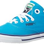 Puma Unisex Limnoscat3Dp Blue Jewel, Peacoat, Glacier Grey And White Sneakers – 5 Uk/India (38Eu) (36078411)