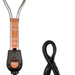 Usha Ih2415 1500 Watts Immersion Heater (Silver), Copper
