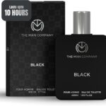 The Man Company Black Perfume Eau De Toilette – 50 Ml(For Men)