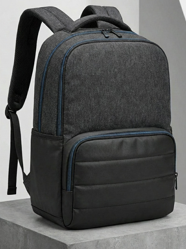 Hp 15.6″ Casual Backpack Dynamic 25 L Laptop Backpack(Black)