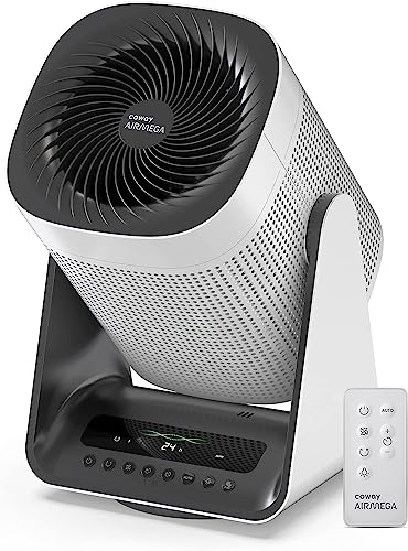 Coway Airmega Aim (Ap-0623B) Air Purifier For Home, Cleans Upto 355 Sq.Ft, Longest Filter Life 8500Hrs (Approx. 1.5-2 Yrs), Kills Virus & Pm 0.01 With 99.999% Efficiency, 7Yrs Motor Warranty, White