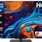 Haier C90 138 Cm (55 Inch) Oled Ultra Hd (4K) Smart Google Tv 2025 Edition With Dolby Vision Iq |2.1 Ch 50W Speaker With Subwoofer | Dolby Atmos | Solar Remote(H55C90Eux)