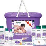 Himalaya Happy Baby Gift Basket (9 In 1)(White)