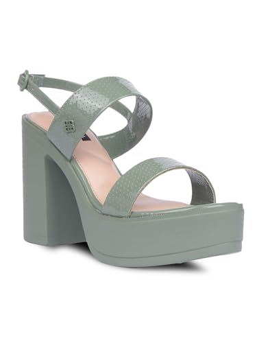 Red Label Bata Womens Sandal Mirren Sandal In Green