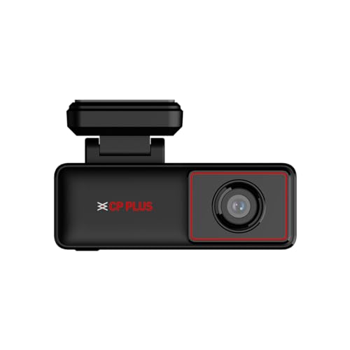 Cp Plus Carkam Car Dashcam With 1080P Full Hd Resolution | Wide View Angle | Supports G Sensor | Supports Night Vision| Suitable For Large Cars & Suvs | Cp-Ad-H2B-W