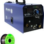 Starblaze Mig 135E, Gasless Mig/Mma/Shift Tig 120A, Igbt Tech, Automotive, Sheet Metal Inverter Welding Machine