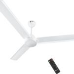Orient Electric Kratos Neu With 3 Year Warranty Bldc Motor With Remote 1200 Mm Ceiling Fan(5 Star | White | Pack Of 1)