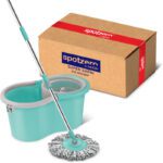 Spotzero By Milton Ace Spin Mop Set(Green)